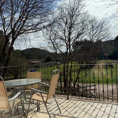 Ferienhaus Cal Sere, Casa Grande Con Jardin En Entorno Natural *